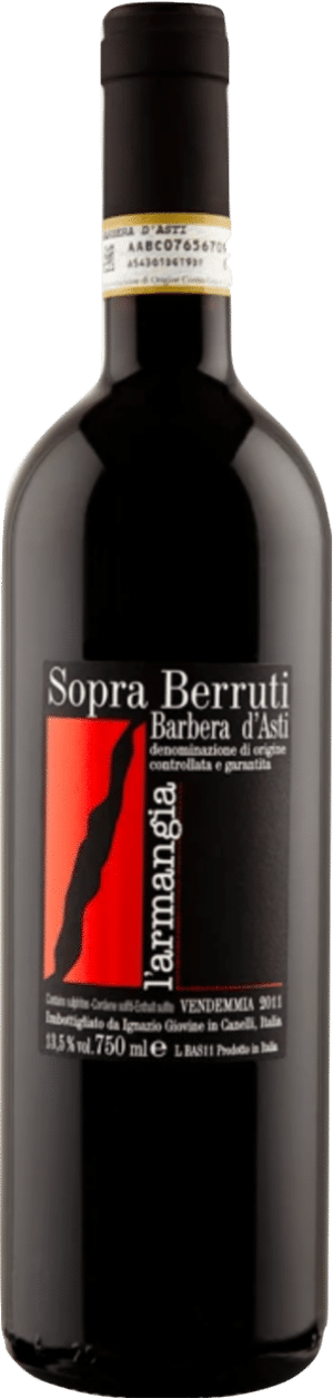 L´armangia - Sopra Berruti Barbera d´Asti 2019
