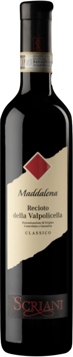 Scriani - Maddalena Recioto Classico 2015