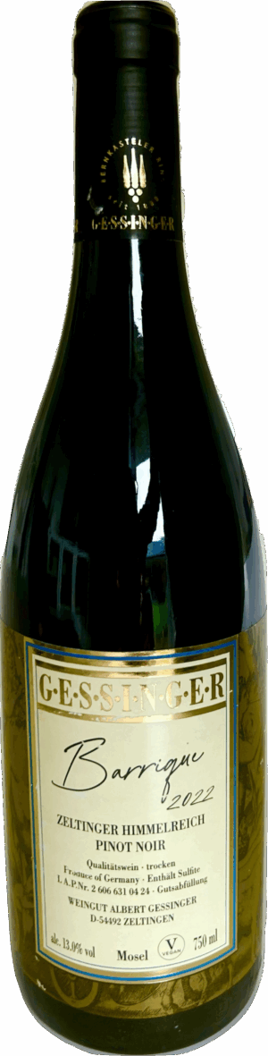 Gessinger - Zeltinger Himmelreich Pinot Noir Barrique 2022