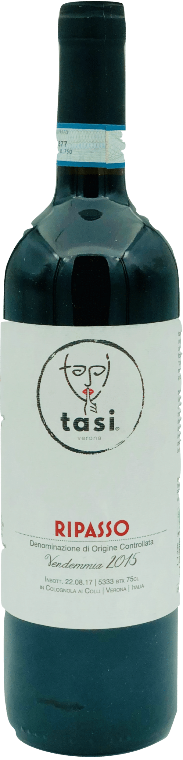 Tasi - Valpolicella Superiore Ripasso 2015, økologisk